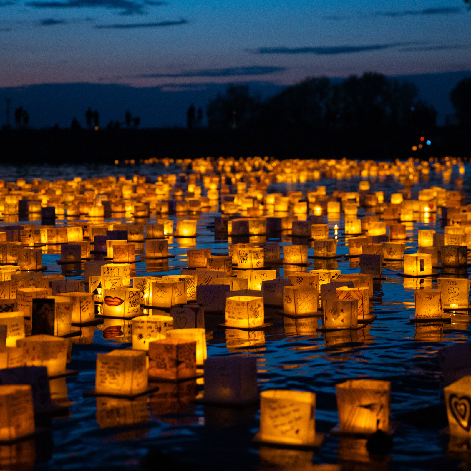 Water Lantern Festival