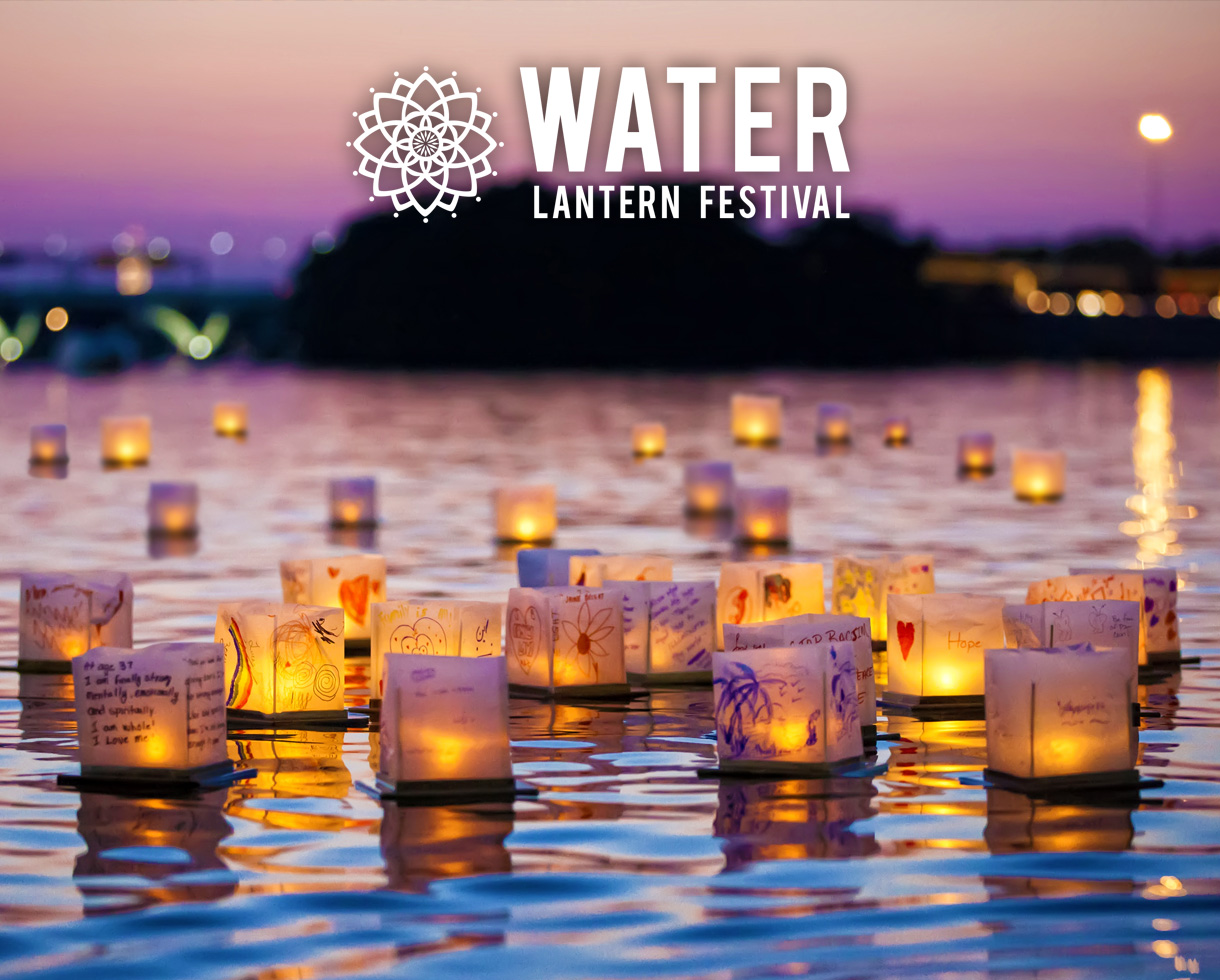Water Lantern Festival Panther Island Pavilion
