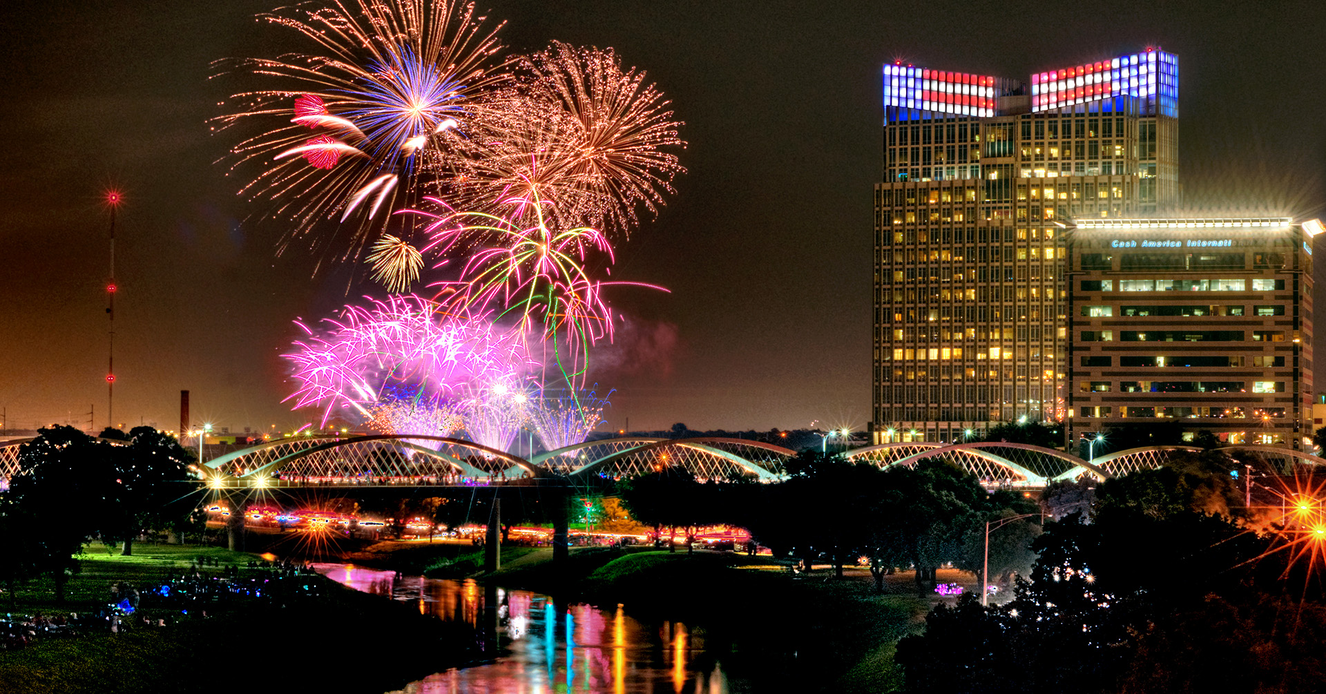 2020 Fort Worth’s Fourth — Fireworks Only