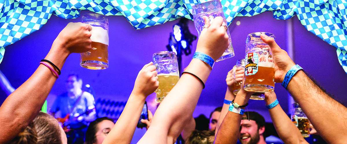 Oktoberfest Fort Worth Panther Island Pavilion