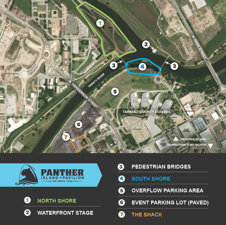 Panther Island Pavilion Overview