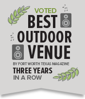 Best Outdoor Venue by Fort Worth Magazine