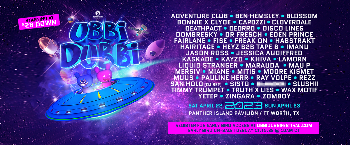 Ubbi Dubbi 2023