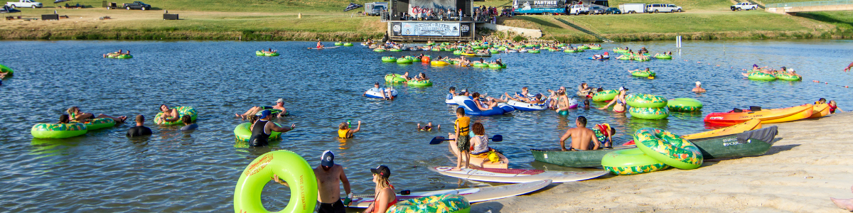 DAILY PANTHER ISLAND PAVILION BEACH & RIVER ACTIVITIES (JULY 6 – JULY 11)