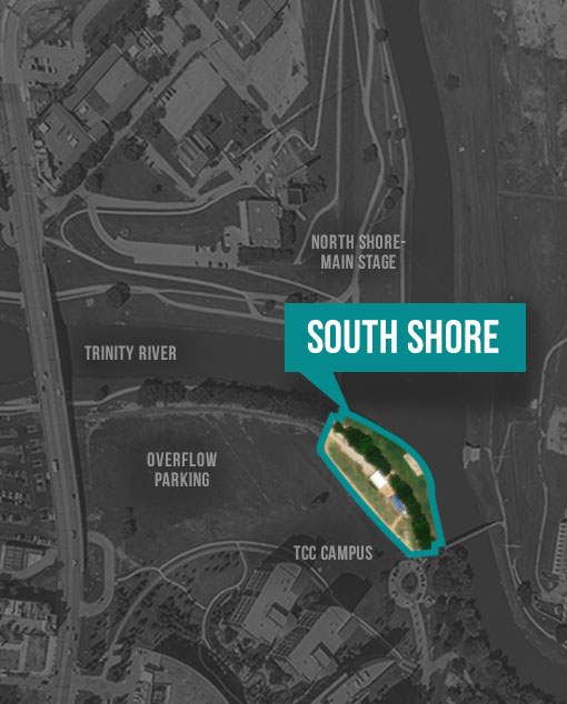 Panther Island Pavilion South Shore Stage