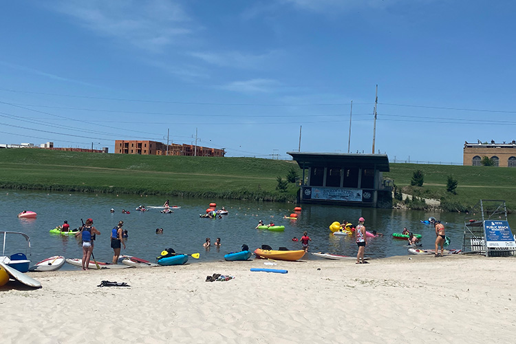 Panther Island Pavilion Summer Beach Schedule