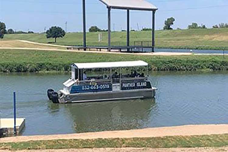 Panther Island Boat Tours