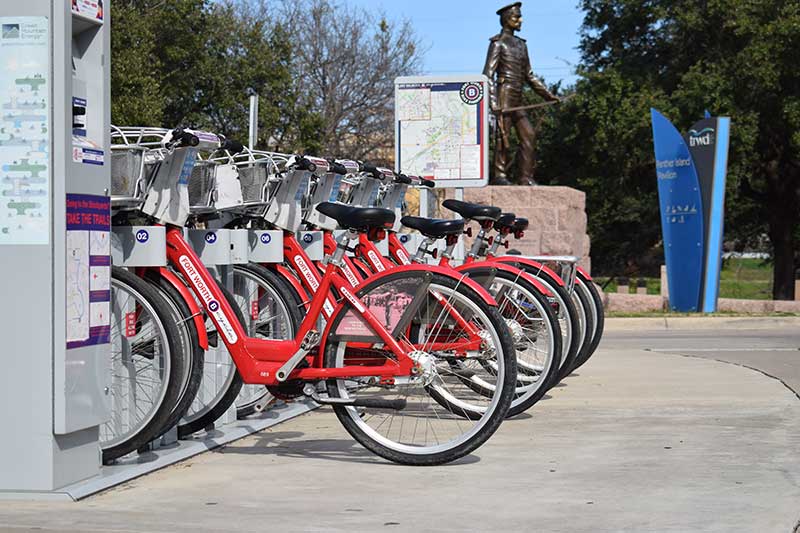 Fort Worth Bike Sharing