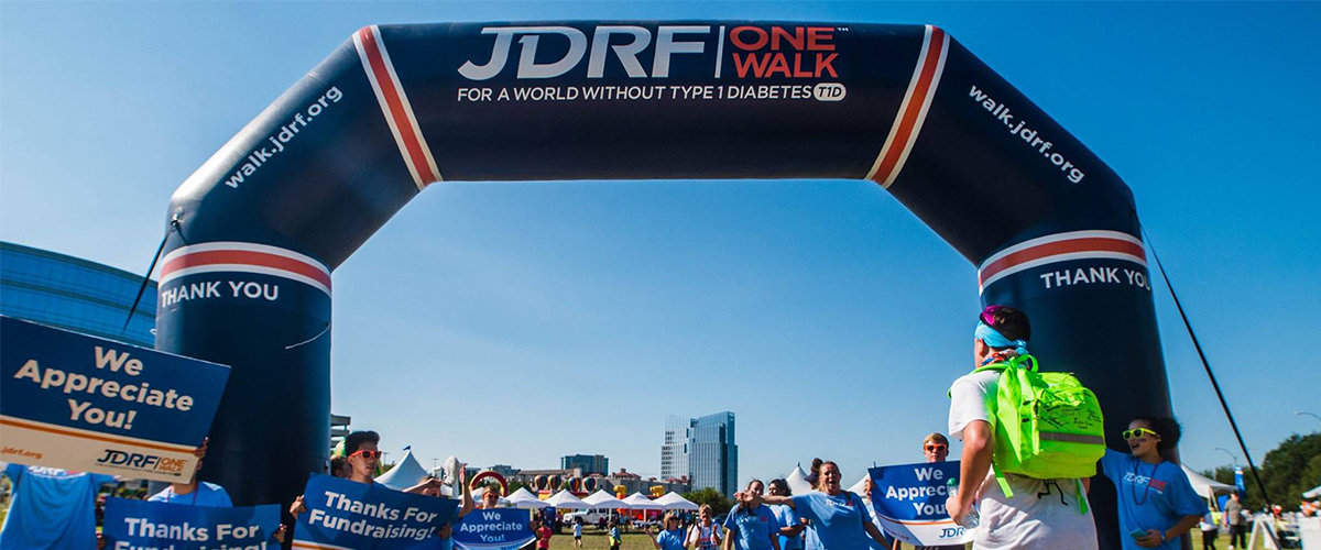 JDRF One Walk 2019