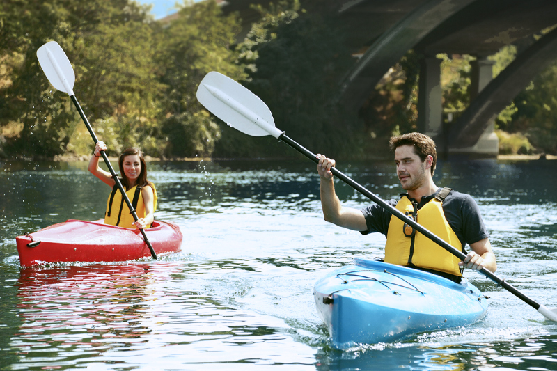 TC Paddlesports at Panther Island