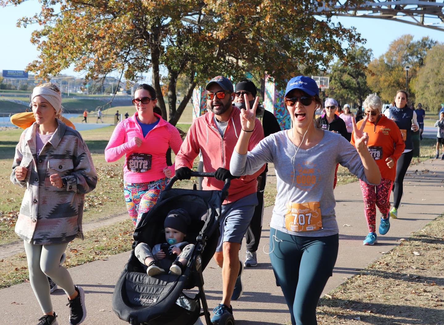 Pumpkin Spice 5k, 10k and Half Marathon
