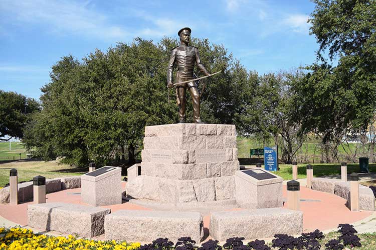 Major Ripley Arnold Statue