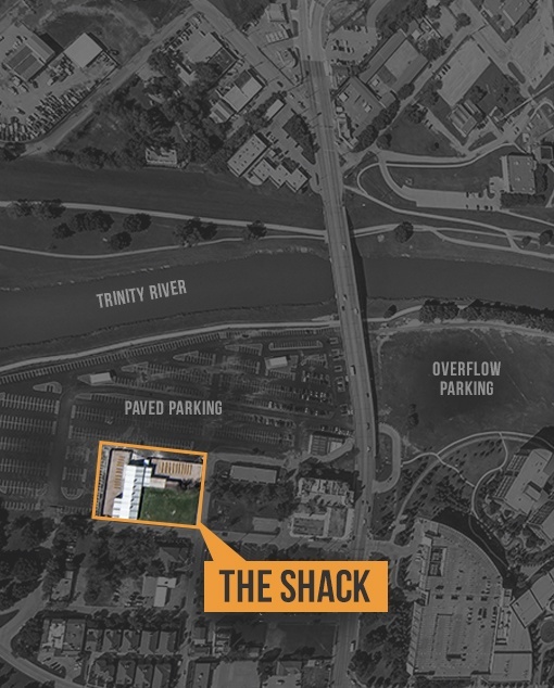 The Shack at Panther Island Pavilion