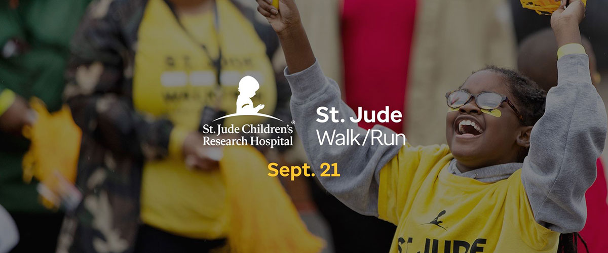 St. Jude Walk/Run 2019 - Panther Island Pavilion