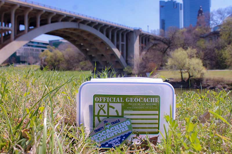 TRWD Geocaching Adventure