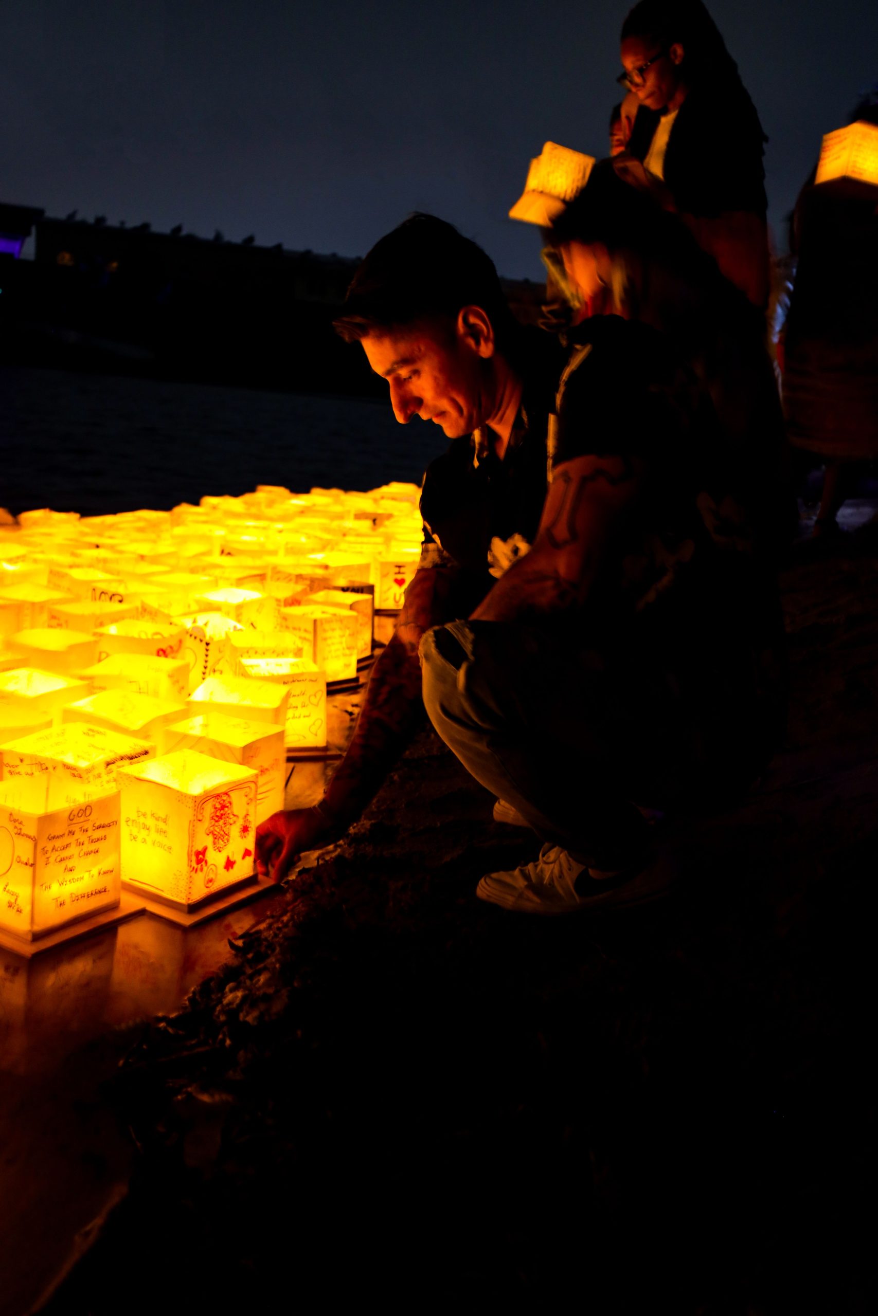 Water Lantern Festival Panther Island Pavilion